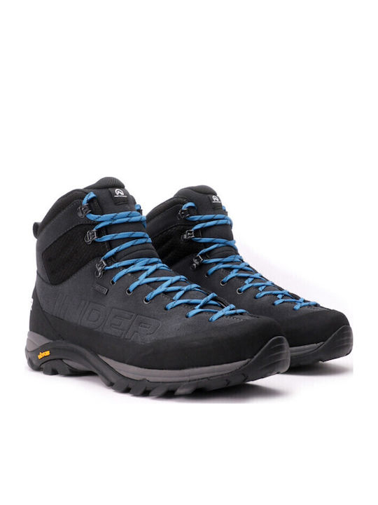 Northfinder Herren Wanderschuhe Schwarz