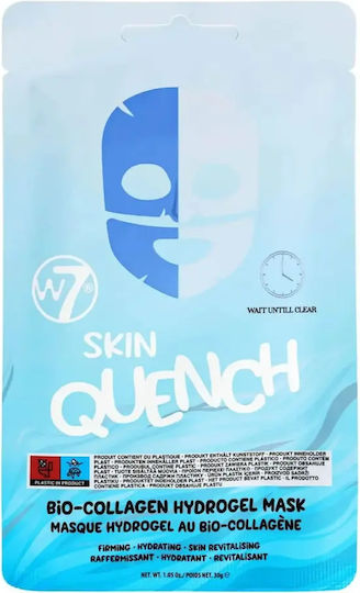 Skin Quench Bio Collagen Hydrogel Face Mask 3 Pack W7