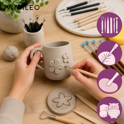 Maaleo Engraving Tool Set 30 pcs