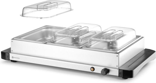 Încălzitor Electric Plită Mâncare 3x Gn 1/3 400 W