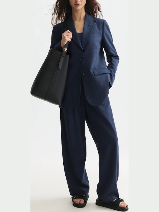 Scotch & Soda Women's Blue Blazer