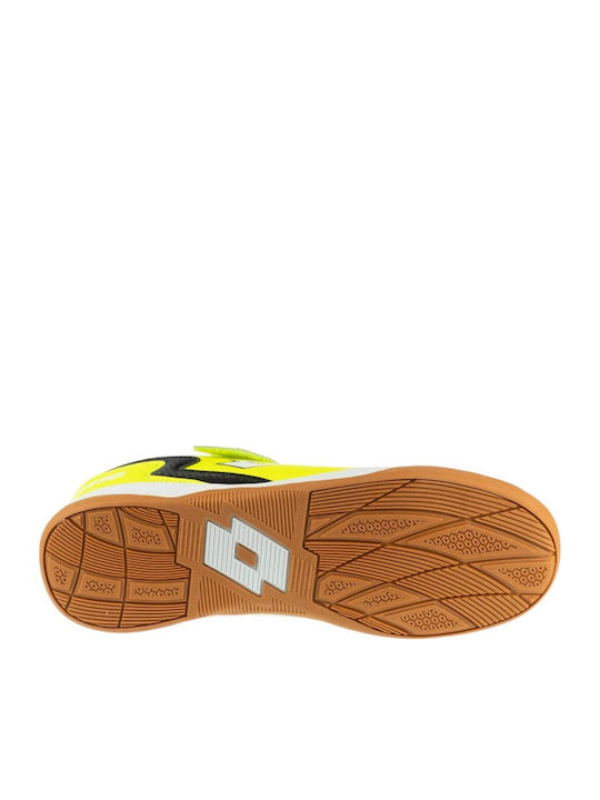 Dasher Kids Soccer Indoor Shoes Yellow