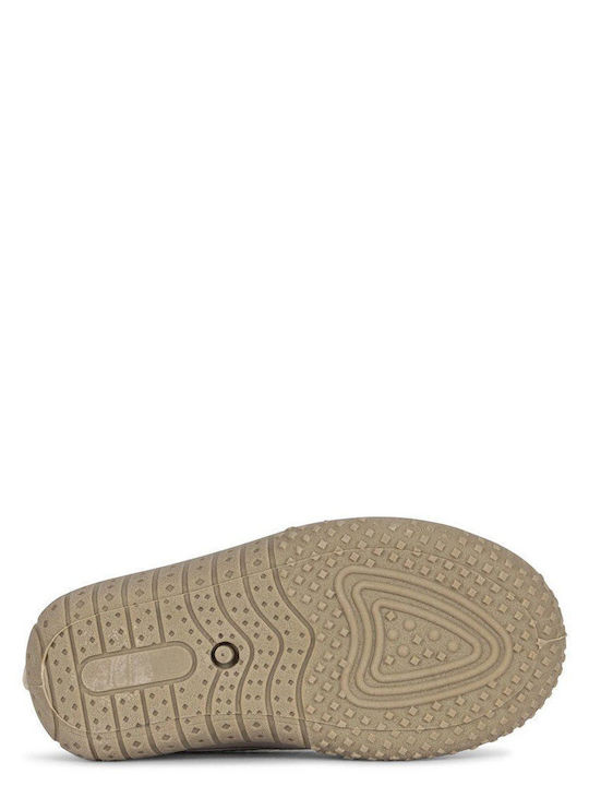 Kids Beach Shoes Beige
