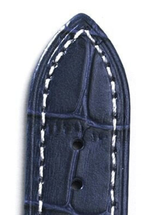 Campagnolo Cinturini Кожена Каишка Синя 18мм