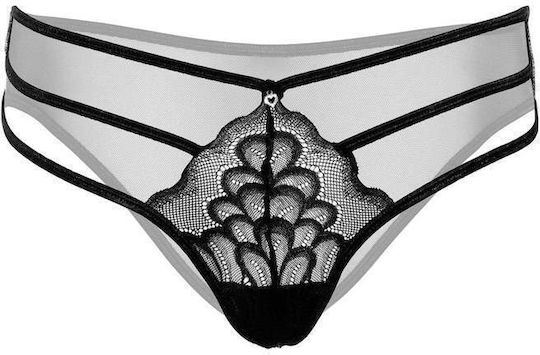 Daring Intimates Смесени И Съвпадащи Дантелени Прашки Черни M L