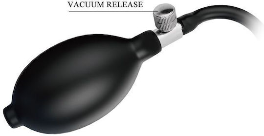 Power Monsters Inflatable Dildo With Suction Cup Purple
