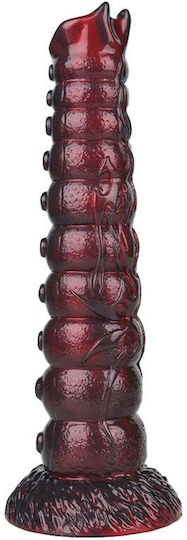Power Monsters Inflatable Dildo With Suction Cup Purple