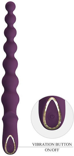 Pretty Love Vibrator anal Flesh