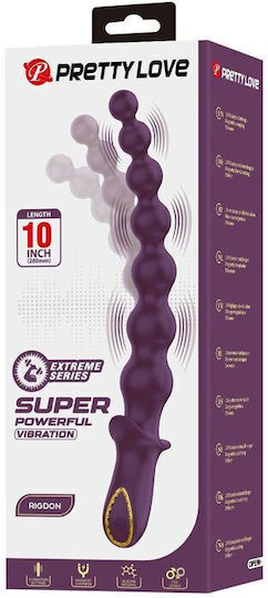 Pretty Love Vibrator anal Flesh
