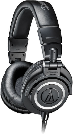 Audio Technica ATH-M40x Kabelgebunden Über Ohr Kopfhörer Schwarz