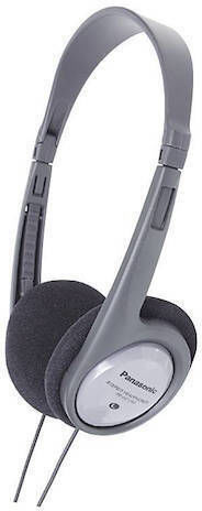Panasonic RP-HT090E Kabelgebunden Am Ohr Kopfhörer Gray