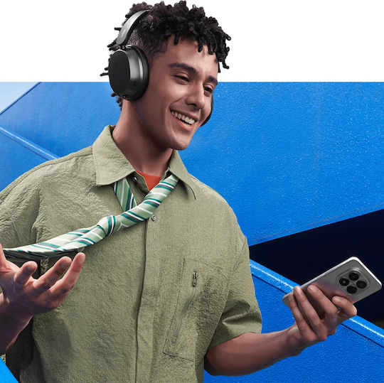 Xiaomi Redmi Neo Ασύρματα / Ενσύρματα Over Ear Ακουστικά με 72 ώρες Λειτουργίας Sand White