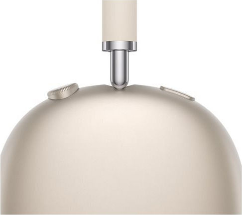 Apple AirPods Max 2 Ασύρματα / Ενσύρματα Over Ear Ακουστικά και Quick Charge Starlight
