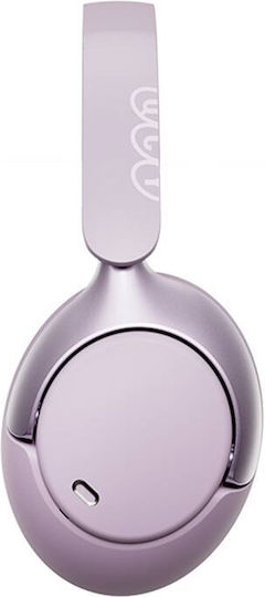 QCY H3 Pro Ασύρματα / Ενσύρματα Over Ear Ακουστικά με 55 ώρες Λειτουργίας Μωβ
