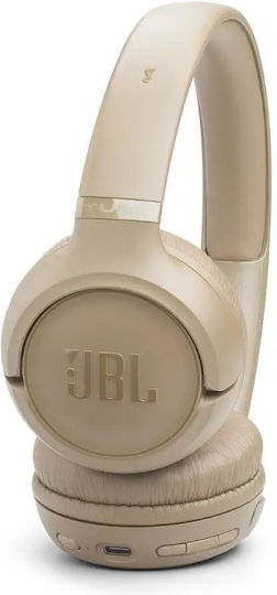 JBL Tune 530BT Căști On Ear Fără Fir / Cu Fir cu 76 Ore Autonomie Bej