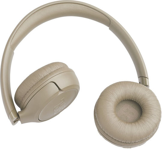 JBL Tune 530BT Căști On Ear Fără Fir / Cu Fir cu 76 Ore Autonomie Bej
