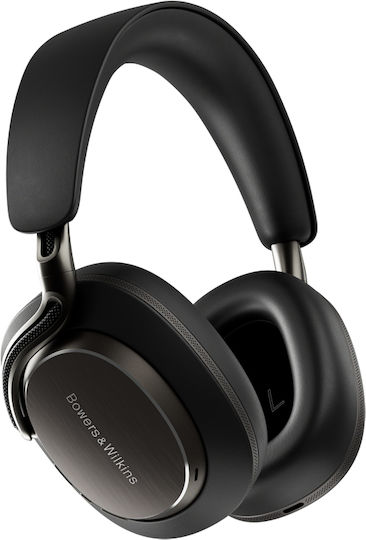 Bowers & Wilkins PX8 S2 Wireless / Wired Over Ear Headphones with 30 hours of Operation Onyx Black