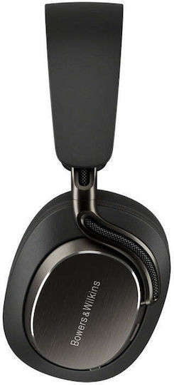 Bowers & Wilkins PX8 S2 Wireless / Wired Over Ear Headphones with 30 hours of Operation Onyx Black