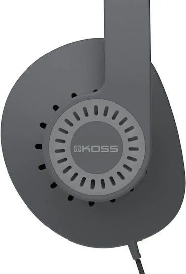Koss KPH30i Ενσύρματα On Ear Ακουστικά Γκρι