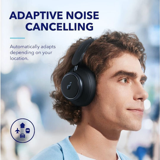 Soundcore by Anker Space Q45 Kabellos / Kabelgebunden Über Ohr Kopfhörer mit 50 Stunden Betriebszeit Schwarz