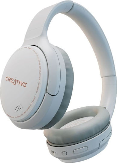 Creative Zen Hybrid Căști Audio Wireless / Cu Fir Over Ear Cu 27 Ore Autonomie și Încărcare Rapidă Albe