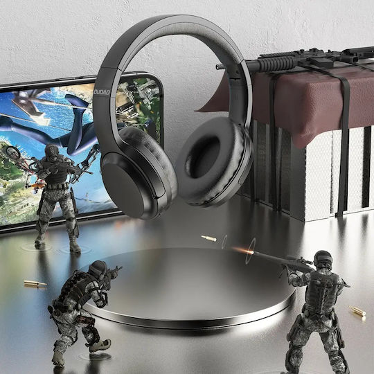 Dudao X22PRO Wireless Wired On Ear Headphones With 25 Hours Playing Time Black