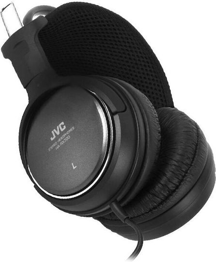 JVC HA-RX700-E Ενσύρματα Over Ear Ακουστικά Μαύρα