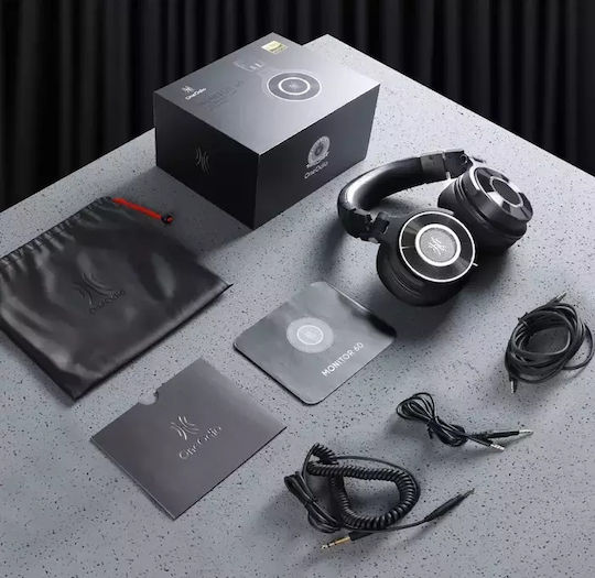 OneOdio Monitor 60 Cu fir Over Ear Căști Negre