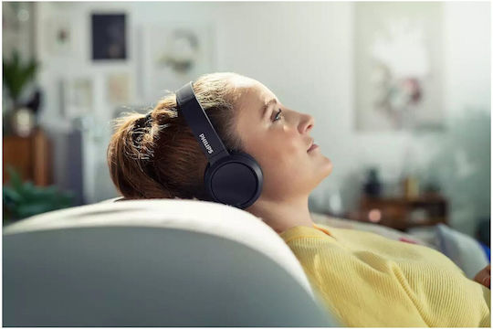 Philips TAH4205 Fără fir Bluetooth On Ear Căști cu 29 ore de Funcționare și Încărcare Rapidă Negre