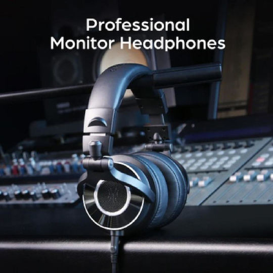 OneOdio Monitor 60 Cu fir Over Ear Căști Negre