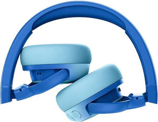 Fresh 'n Rebel Code Junior Ασύρματα Bluetooth Παιδικά On Ear Ακουστικά Wavy Water