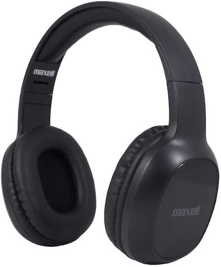 Maxell Spectrum Wireless / Wired On Ear Headphones with 20 hours of Operation Black