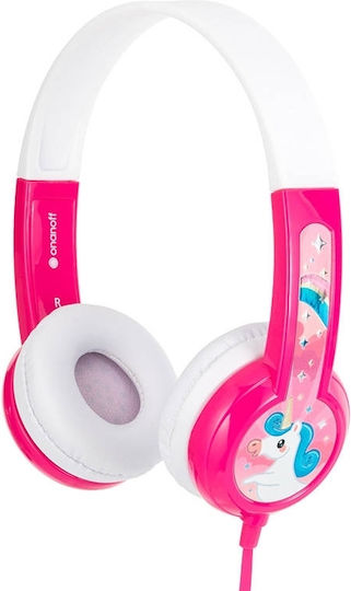Onanoff Buddyphones Discover Kabelgebunden Kinder Am Ohr Kopfhörer Rosa