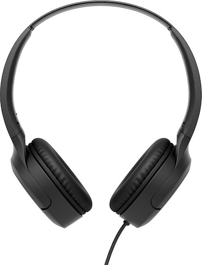 JVC HA-S33UC Kabelgebunden Am Ohr Kopfhörer Schwarz