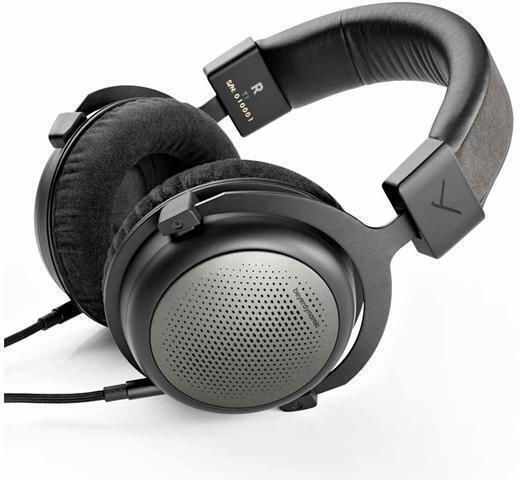 BeyerDynamic T1 (3rd Generation) Kabelgebunden Über Ohr Kopfhörer Schwarz