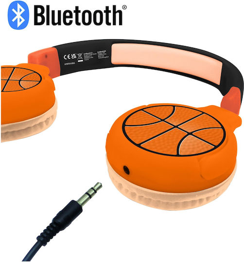 Lexibook Fără fir Bluetooth On Ear Căști cu 6 ore de Funcționare Bej