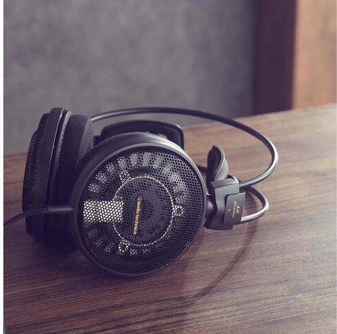 Audio Technica ATH-AD900X Ενσύρματα Over Ear Ακουστικά Μαύρα