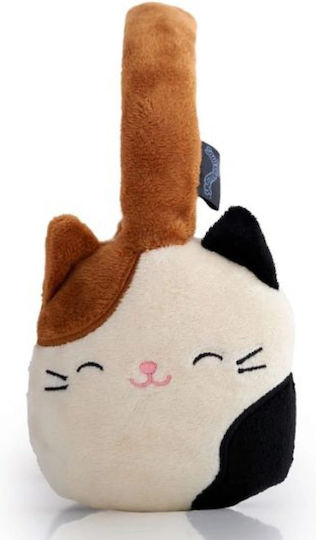 Jazwares Cameron Ασύρματα / Ενσύρματα Over Ear Ακουστικά με 5 ώρες Λειτουργίας Καφέ
