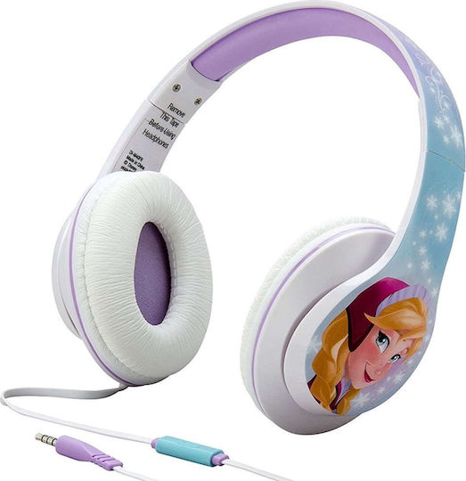 eKids DI-M40FR Ενσύρματα Παιδικά Over Ear Ακουστικά με Ραδιόφωνο Frozen