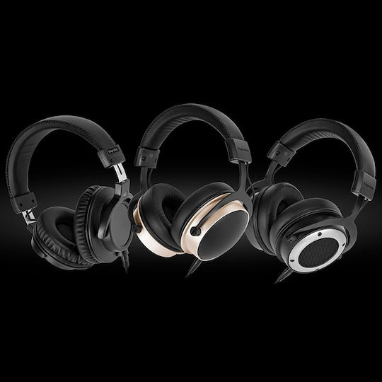 Kruger & Matz KM0886 Cu fir Over Ear Căști Negre