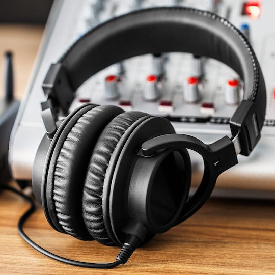 Kruger & Matz KM0886 Cu fir Over Ear Căști Negre
