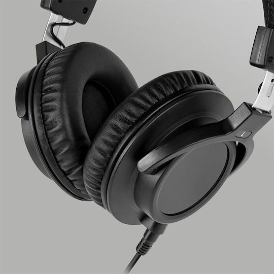 Kruger & Matz KM0886 Cu fir Over Ear Căști Negre