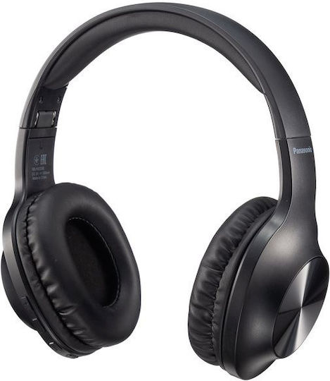 Panasonic RB-HX220BD Ασύρματα / Ενσύρματα Over Ear Ακουστικά με 23 ώρες Λειτουργίας Μαύρα