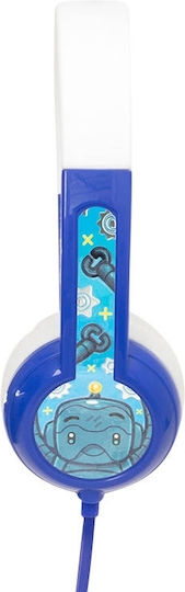 BuddyPhones Discover Kabelgebunden Kinder Am Ohr Kopfhörer Blau