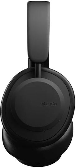 Miami Ασύρματα Bluetooth Over Ear Ακουστικά με 50 ώρες Λειτουργίας Μαύρα