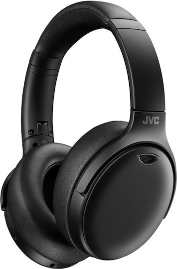 JVC HA-S100N Безжични Bluetooth Over Ear Слушалки с 25 часа Работа Черни