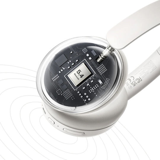 Ugreen HiTune Max 2 HP205 Ασύρματα Bluetooth Over Ear Ακουστικά Μαύρα