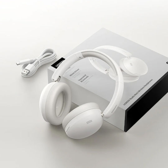 Ugreen HiTune Max 2 HP205 Ασύρματα Bluetooth Over Ear Ακουστικά Μαύρα