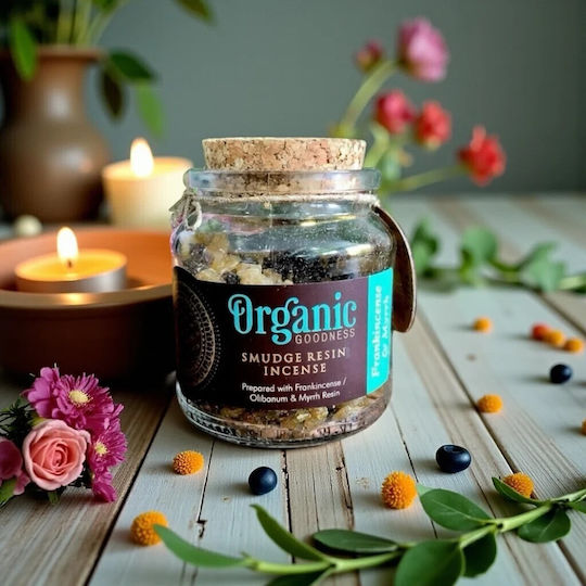 Ароматно Тамян Аромат Ливан Миро Organic Smudge Resin 100g