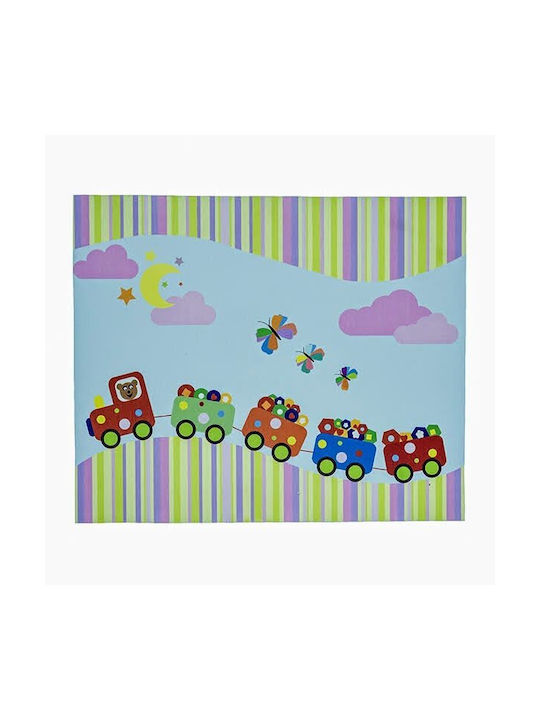 Kids Framed Metal Wall Art 30x20cm